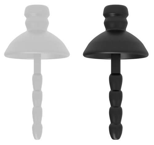Shock Pen M – elektrosokkos pénisz plug, 6 cm hosszú