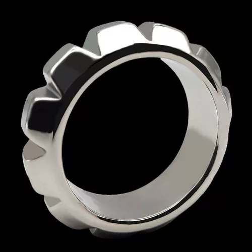 Kren Round – prémium fém péniszgyűrű 15 mm