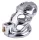 Lock Love – fém cselédsátor (9 x 3,5 cm)
