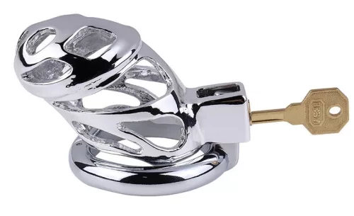 Lock Love – fém cselédsátor (9 x 3,5 cm)