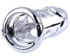Lock Love – fém cselédsátor (9 x 3,5 cm)