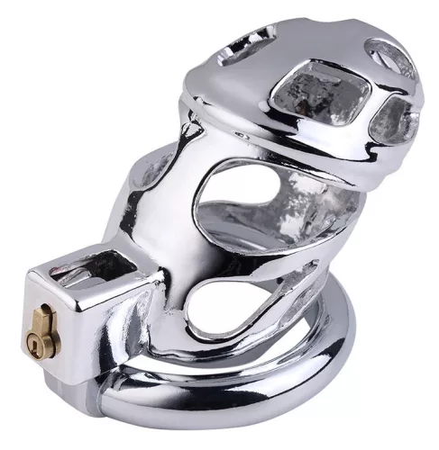 Lock Love fém önmegtartó ketrec – prémium intim eszköz