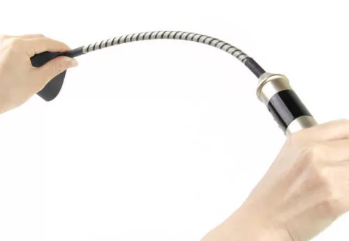 Prémium elektromos ostor – 52 cm érzéki stimuláló eszköz