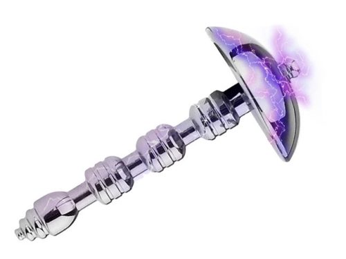 Plug Penis Electro – acél elektromos izgató 6 cm