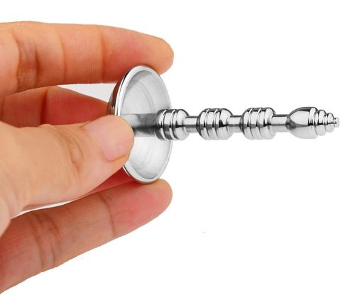 Plug Penis Electro – acél elektromos izgató 6 cm