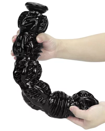 Destruc – prémium dildó 40 x 8 cm, érzéki élményhez