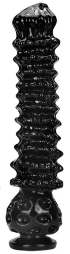 Magic Tower Large – prémium PVC popódugó fekete színben
