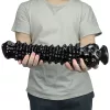 Magic Tower Large – prémium PVC popódugó fekete színben