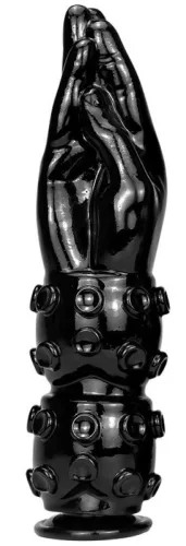 Prémium fisting gyöngyök – 29 cm hosszú élvezet