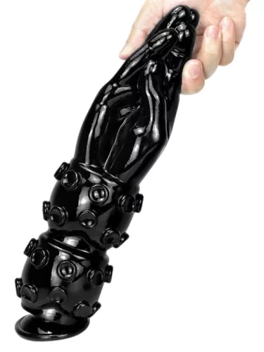 Prémium fisting gyöngyök – 29 cm hosszú élvezet