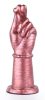 Plug Main Finger Heart – érzékien ívelt anális kényeztető