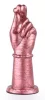Plug Main Finger Heart – érzékien ívelt anális kényeztető