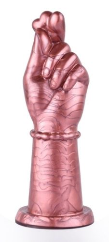 Plug Main Finger Heart – érzékien ívelt anális kényeztető