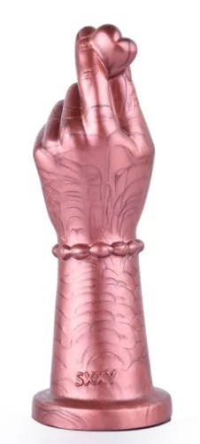 Plug Main Finger Heart – érzékien ívelt anális kényeztető