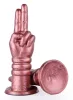 Main Forgive – érzéki dildó 18 cm x 5 cm