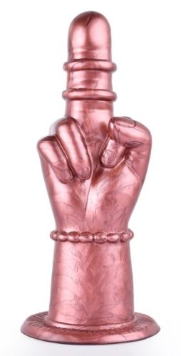 Main Middle Finger – 20 cm-es prémium dildó