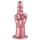Main Middle Finger – 20 cm-es prémium dildó