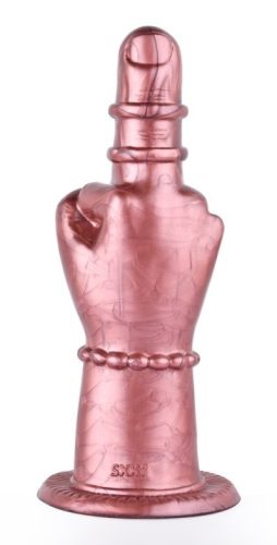 Main Middle Finger – 20 cm-es prémium dildó
