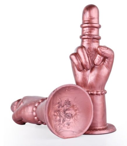 Main Middle Finger – 20 cm-es prémium dildó