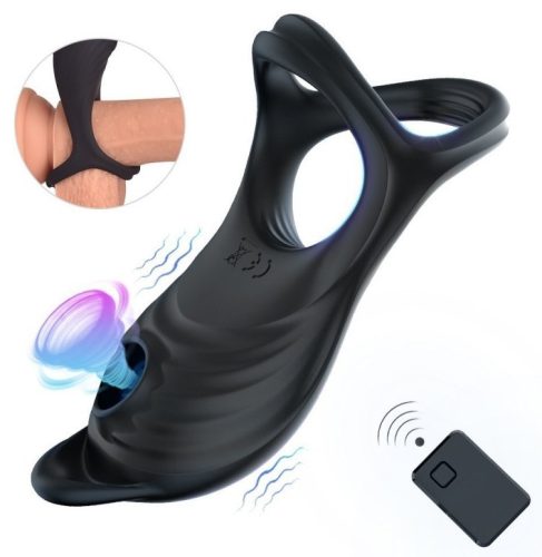 Vibráló herefeszítő gyűrű 38mm – igazi érzékiség
