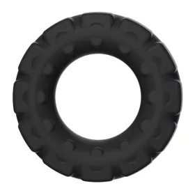 Tire Cock – prémium fekete péniszgyűrű 24mm