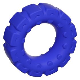 Cockring Tire – prémium kék péniszgyűrű 24 mm