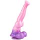 Pinky Stallion – prémium dildó, 23 x 6 cm rózsaszín-lila