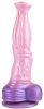 Pinky Jump – prémium szilikon dildo 19x4,5 cm rózsaszín-lila