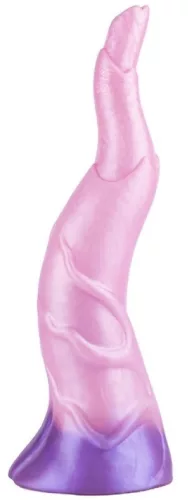 Pinky Eleph – prémium dildó, 26 cm rózsaszín-lila