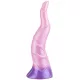 Pinky Eleph – prémium dildó, 26 cm rózsaszín-lila