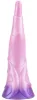 Pinky Eleph – prémium dildó, 26 cm rózsaszín-lila
