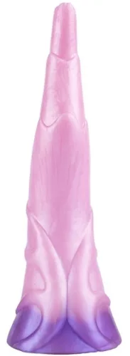 Pinky Eleph – prémium dildó, 26 cm rózsaszín-lila