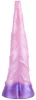 Pinky Eleph – prémium dildó, 26 cm rózsaszín-lila