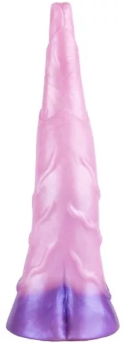 Pinky Eleph – prémium dildó, 26 cm rózsaszín-lila