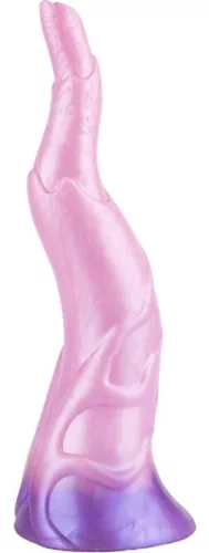 Pinky Eleph – prémium dildó, 26 cm rózsaszín-lila