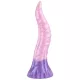 Pinky Tongue – érzéki dildó pink-lila színben 25 x 5.5 cm