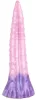 Pinky Tongue – érzéki dildó pink-lila színben 25 x 5.5 cm