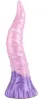 Pinky Tongue – érzéki dildó pink-lila színben 25 x 5.5 cm