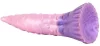 Pinky Tongue – érzéki dildó pink-lila színben 25 x 5.5 cm