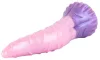 Pinky Tongue – érzéki dildó pink-lila színben 25 x 5.5 cm