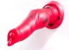 Dildo Pitt King XL 31 x 11 cm piros