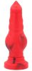 Dildo Pitt King L 27 x 9 cm Piros