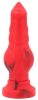 Dildo Pitt King M 23 x 7.5cm piros