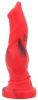 Dildo Pitt King S 19 x 6.2 cm piros