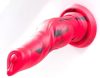 Dildo Pitt King S 19 x 6.2 cm piros