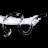 Giant Snake – átlátszó, prémium dildó (100 x 3 cm)