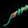 Ultra Snake – hosszú zöld dildó (120 x 2,7 cm)