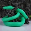 Ultra Snake – hosszú zöld dildó (120 x 2,7 cm)