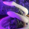 Ultra Snake – hosszú prémium dildó 120 x 2,7 cm, fehér