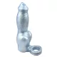 Kötött péniszrá északi prémium bázis 18 x 6,5 cm, kék